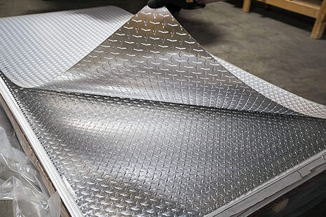 Aluminum 1100 Diamond Plate